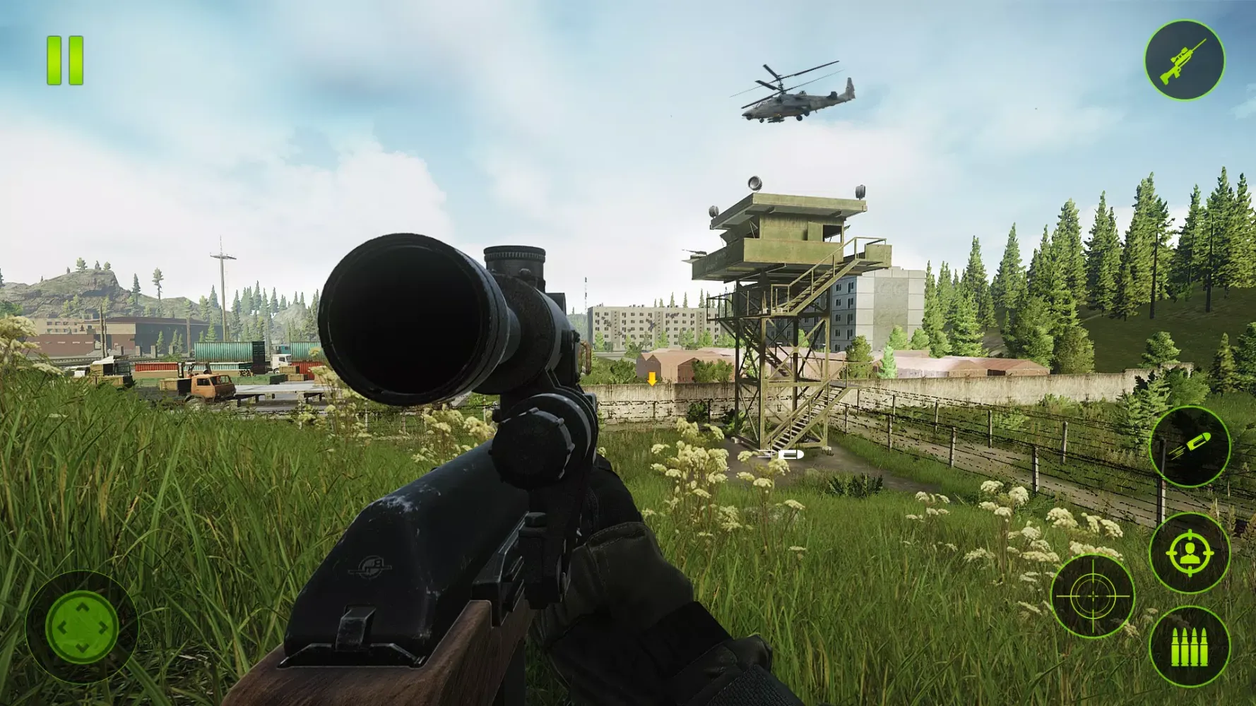 FPS Shooting Games Gun Game 3D Screenshots
