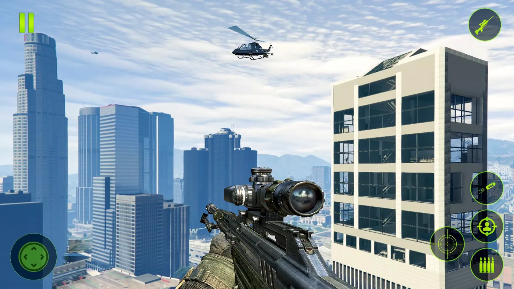 FPS Shooting Games Gun Game 3D Screenshots