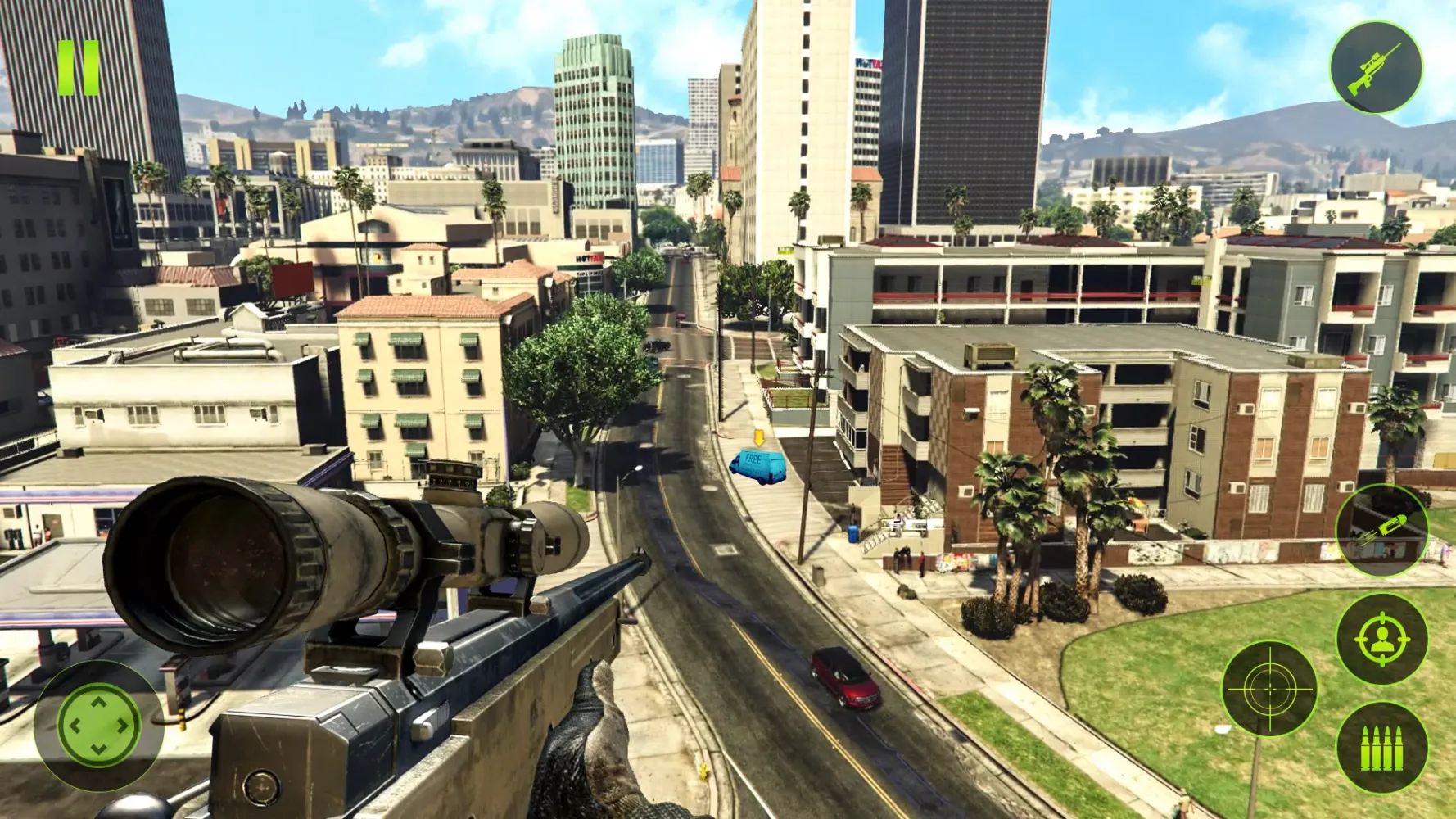 FPS Shooting Games Gun Game 3D Screenshots