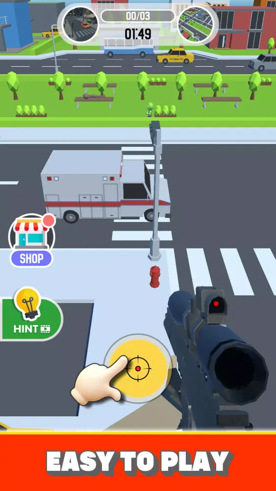 Sniper Siege: Camo Hunter Screenshots