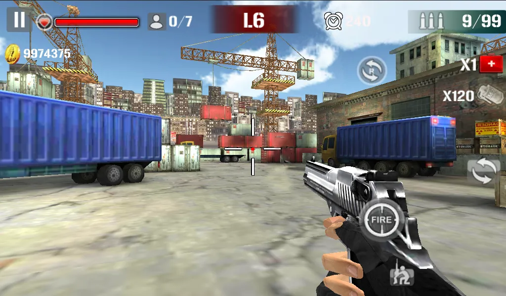 Sniper Shoot Fire War Screenshots