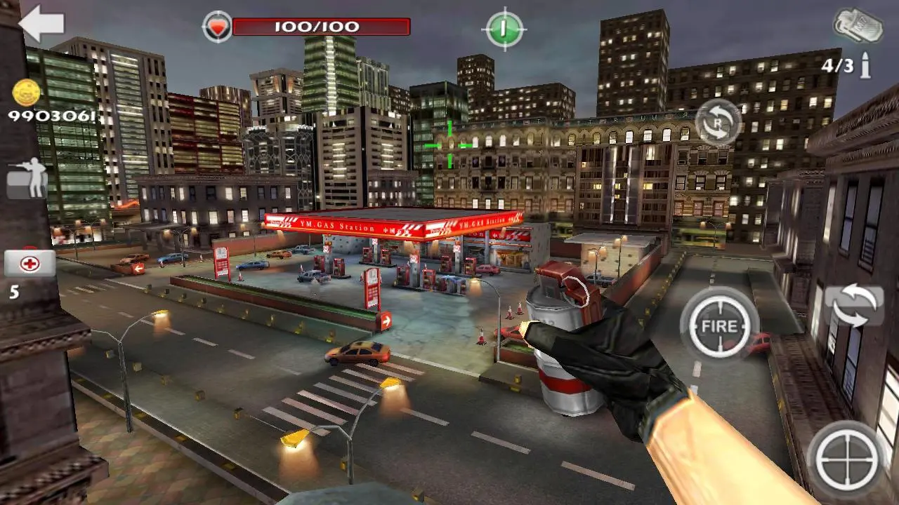 Sniper Shoot Fire War Screenshots