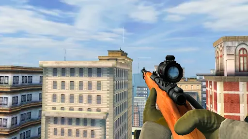 Ảnh chụp màn hình của Sniper Gun Shooting Games 3D