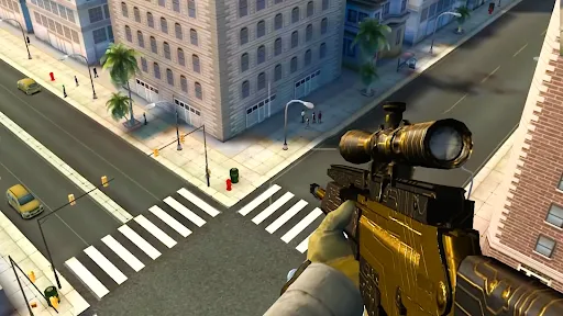 Ảnh chụp màn hình của Sniper Gun Shooting Games 3D