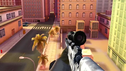 Ảnh chụp màn hình của Sniper Gun Shooting Games 3D