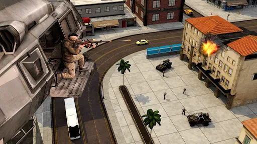 Ảnh chụp màn hình của Sniper Gun Shooting Games 3D