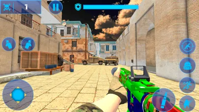 FPS Strike Commando Shooting স্ক্রিনশট