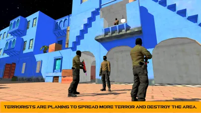 FPS Strike Commando Shooting স্ক্রিনশট