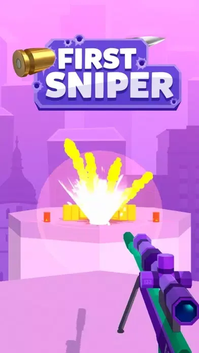 Capturas de tela do First Sniper