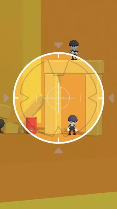 Capturas de tela do First Sniper
