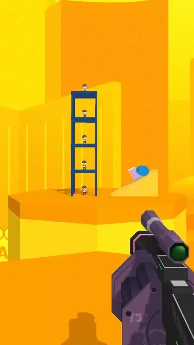 Capturas de tela do First Sniper