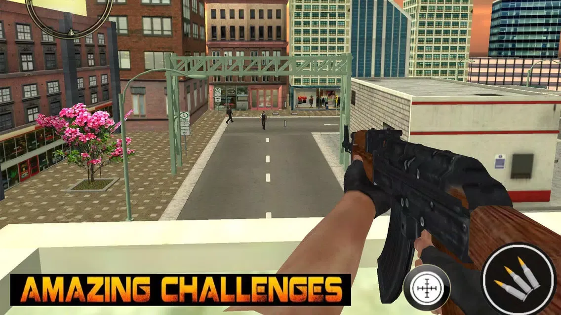 Captures d'écran de Commando Shooting Adventure Mi