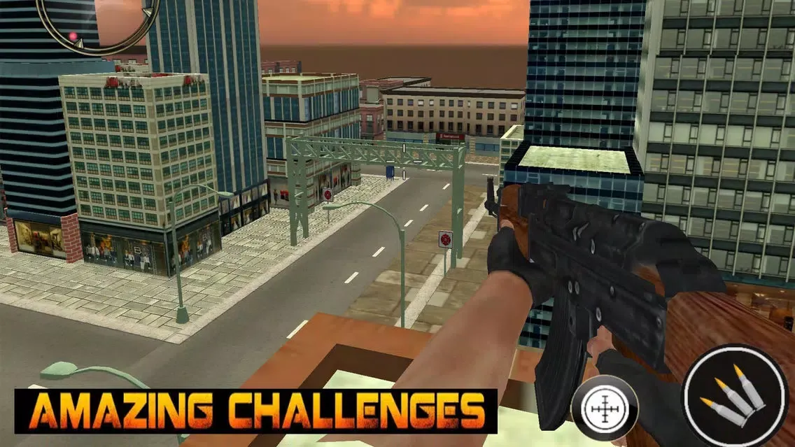 Captures d'écran de Commando Shooting Adventure Mi