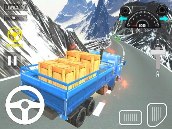 Cargo Truck- Driving Simulator iPad  স্ক্রিনশট