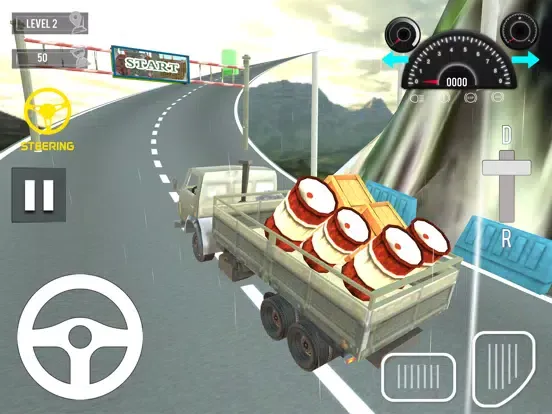 Cargo Truck- Driving Simulator iPad  স্ক্রিনশট