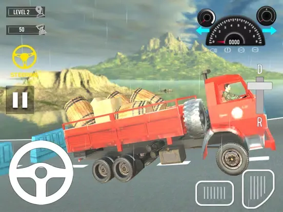 Cargo Truck- Driving Simulator iPad  স্ক্রিনশট