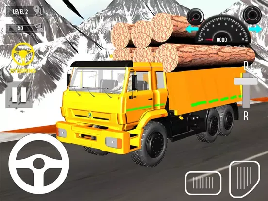 Cargo Truck- Driving Simulator iPad  স্ক্রিনশট