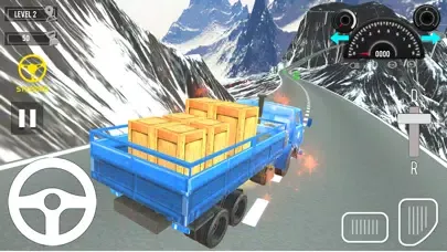 Cargo Truck- Driving Simulator স্ক্রিনশট