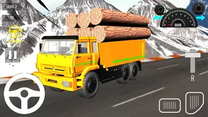 Cargo Truck- Driving Simulator স্ক্রিনশট