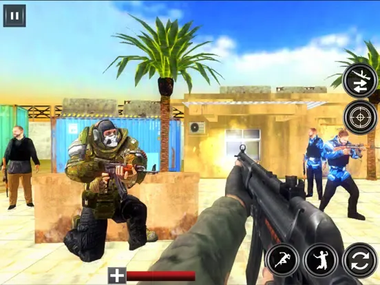 Ảnh chụp màn hình của Frontline Army Special Forces iPad 