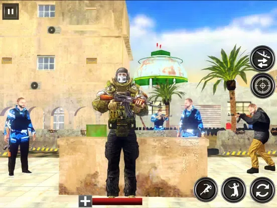 Ảnh chụp màn hình của Frontline Army Special Forces iPad 