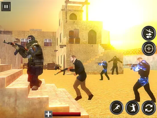 Ảnh chụp màn hình của Frontline Army Special Forces iPad 