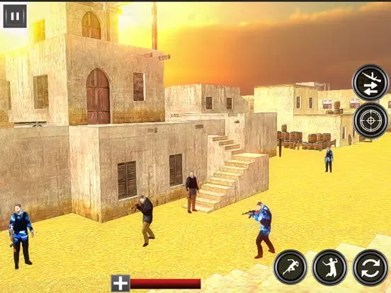 Ảnh chụp màn hình của Frontline Army Special Forces iPad 