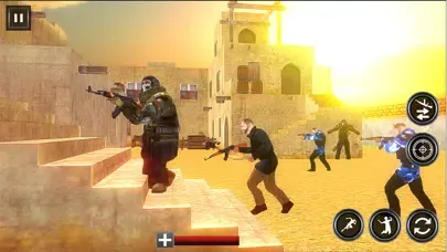 Ảnh chụp màn hình của Frontline Army Special Forces