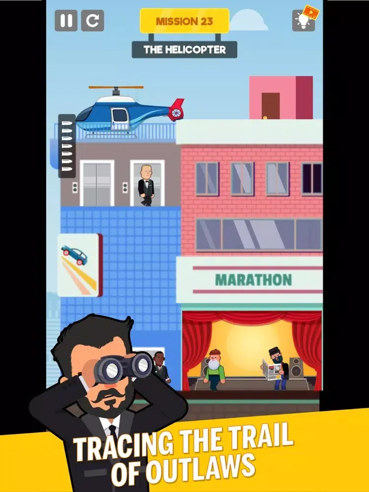Sniper Captain iPad 應用截圖