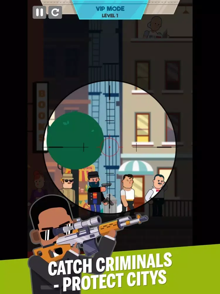 Sniper Captain iPad 應用截圖