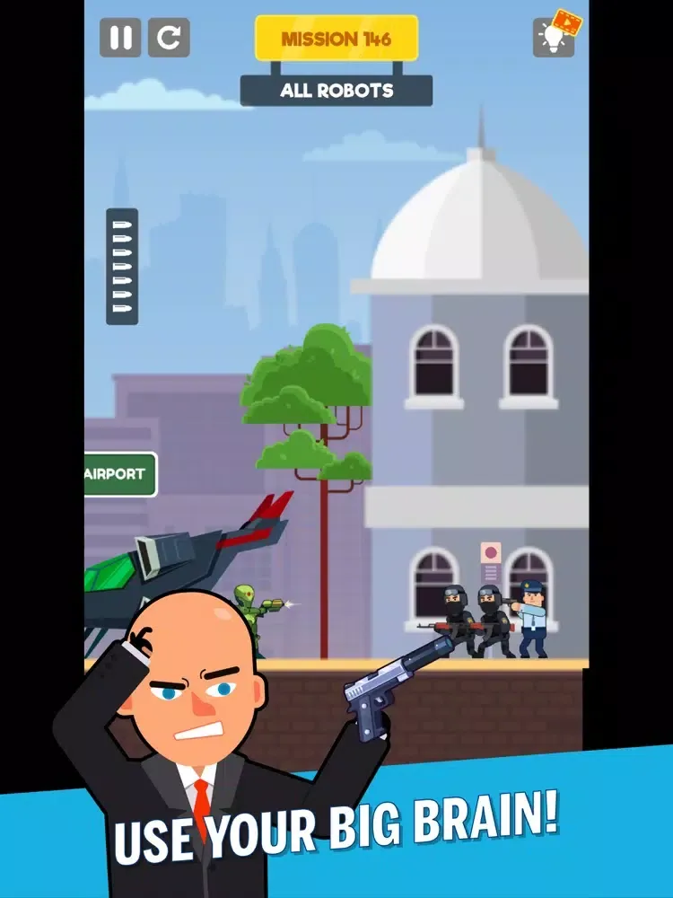 Sniper Captain iPad 應用截圖
