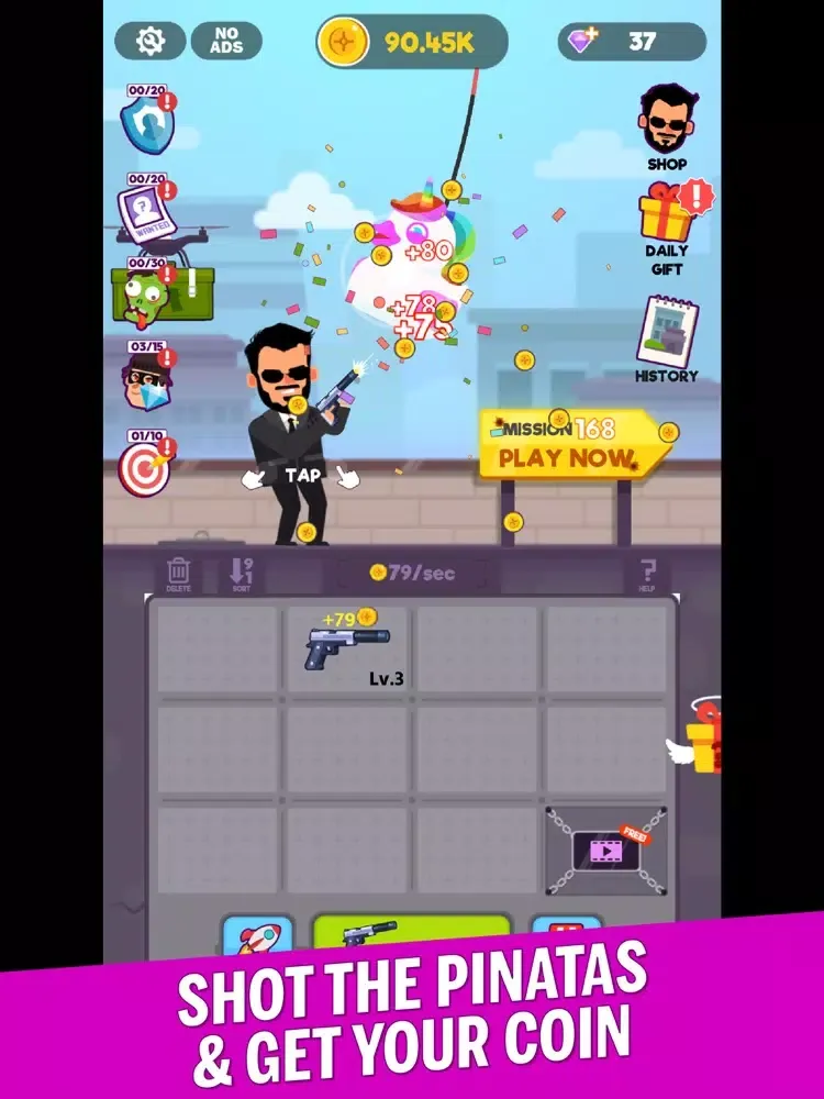 Sniper Captain iPad 應用截圖