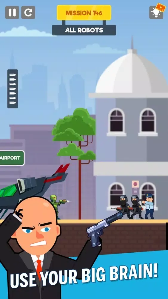Sniper Captain應用截圖