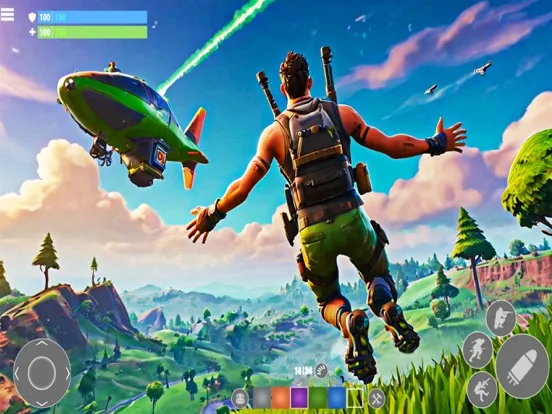 Captures d'écran de Fort Battle Royale Epic Shoot iPad 