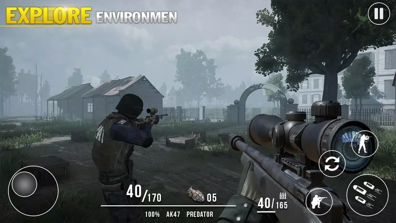 Mission IGI Commando War Game Screenshots