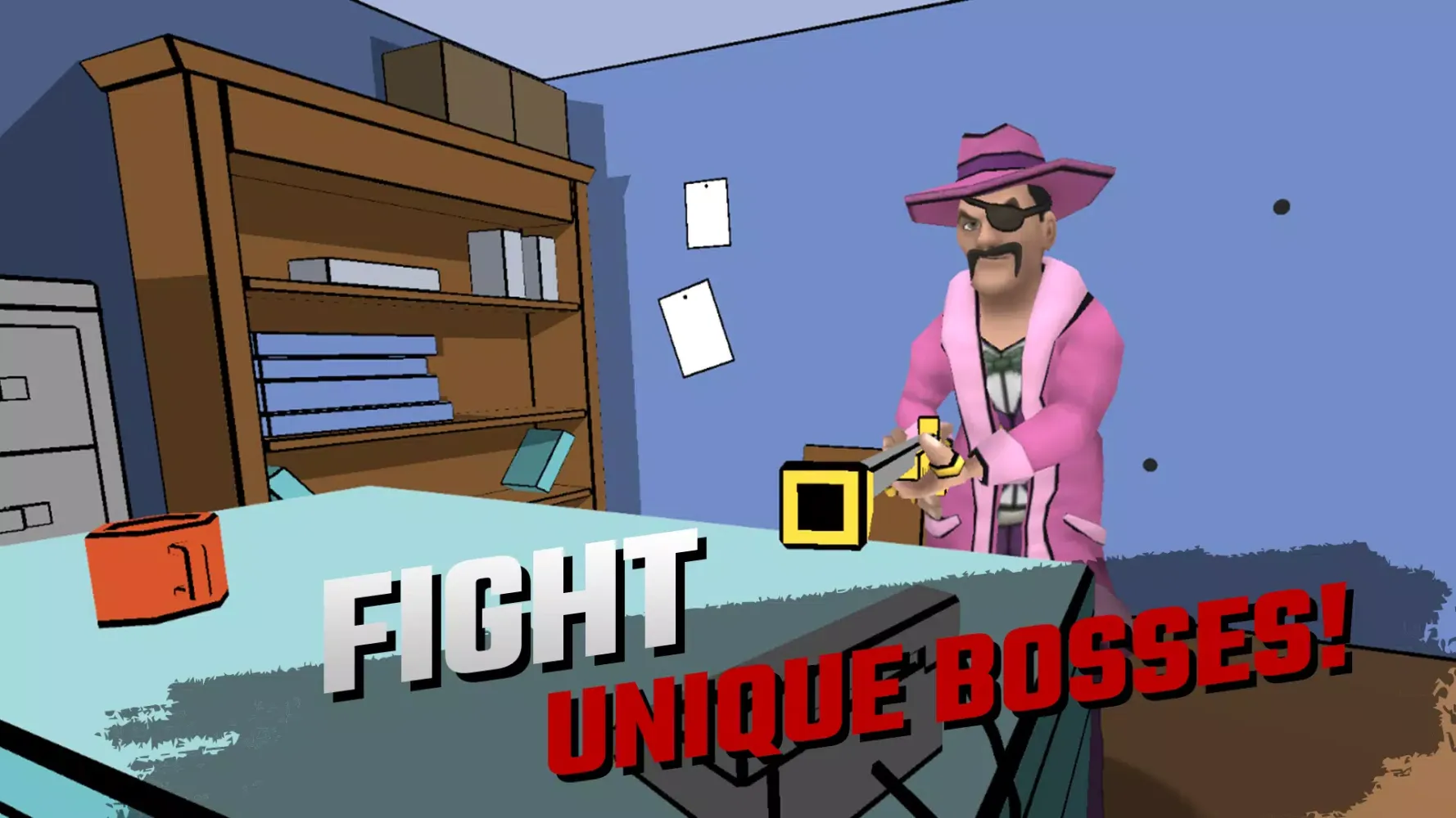 FPS Shooter game: Miss Bullet Screenshots