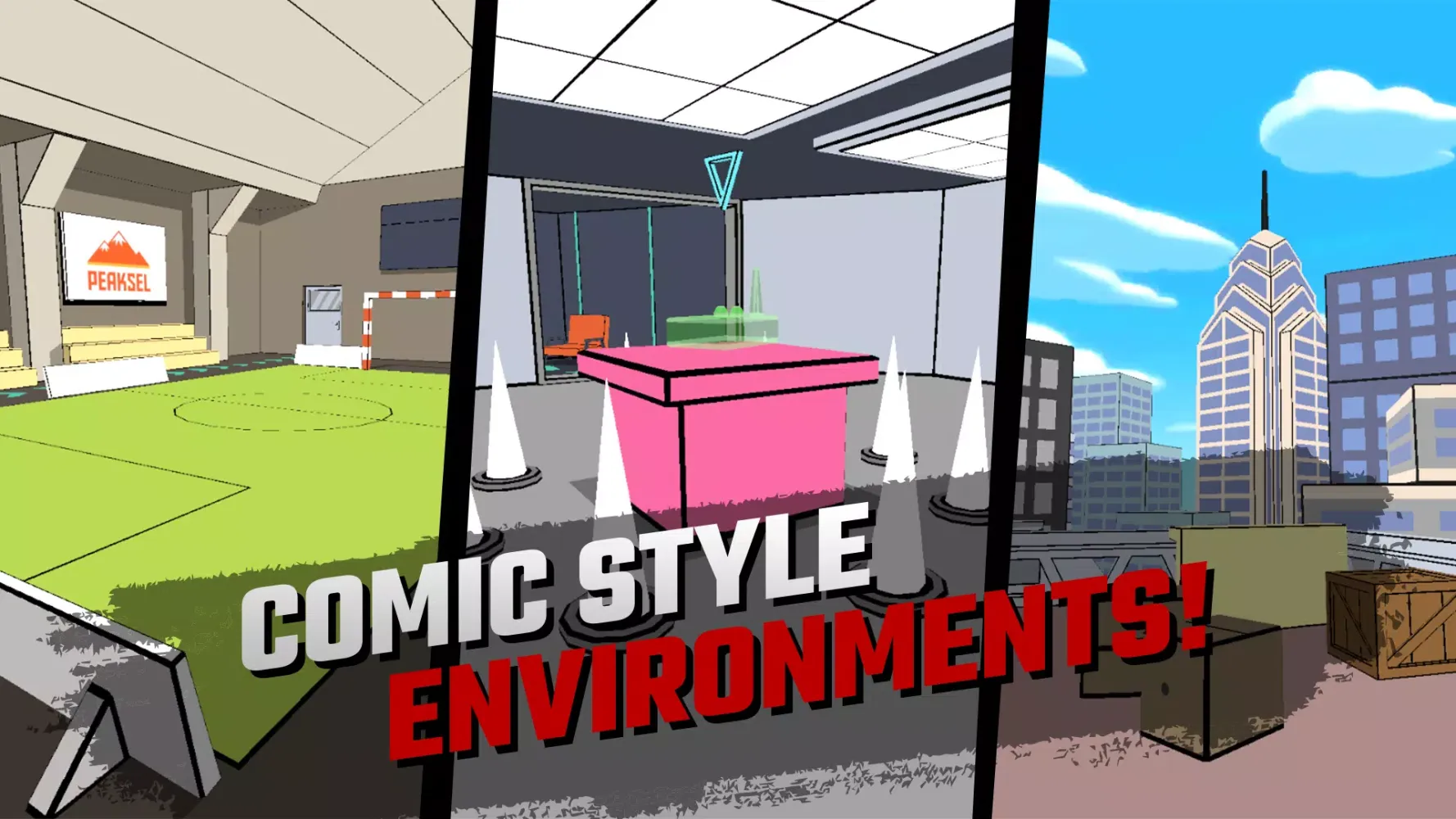 FPS Shooter game: Miss Bullet Screenshots