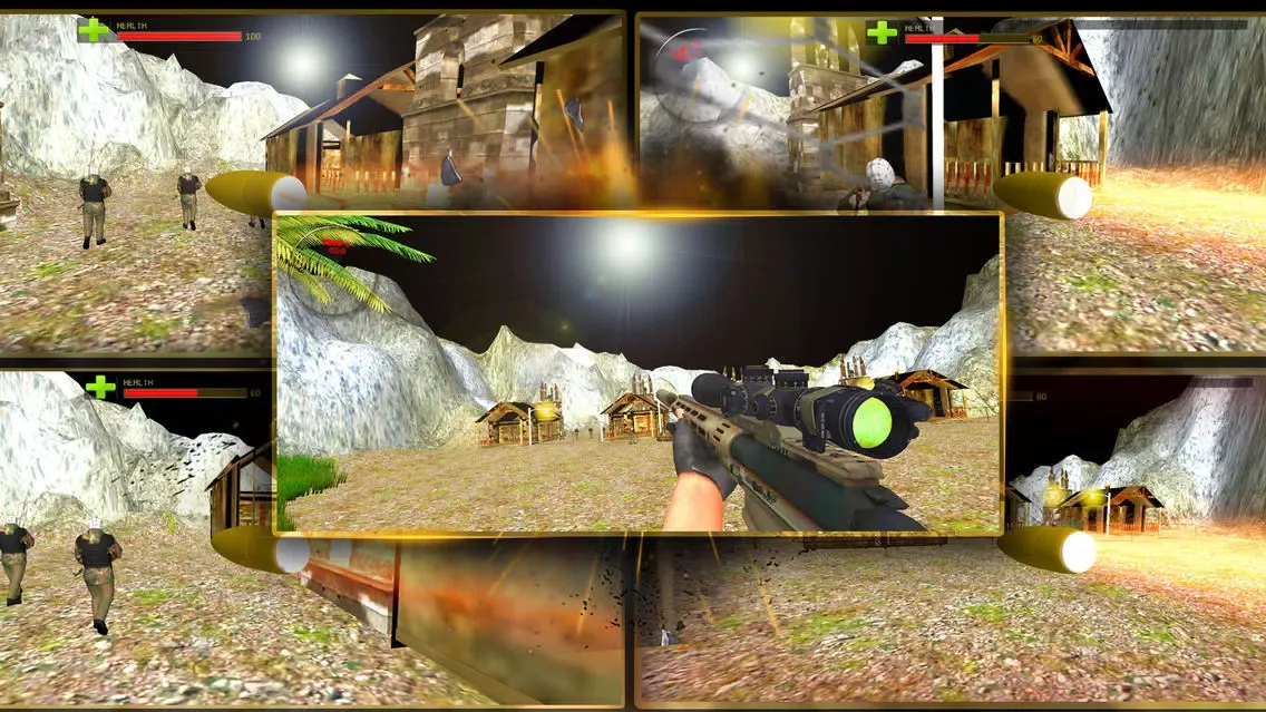 تصاویر Sniper HardCore - Expert Shooters 3D