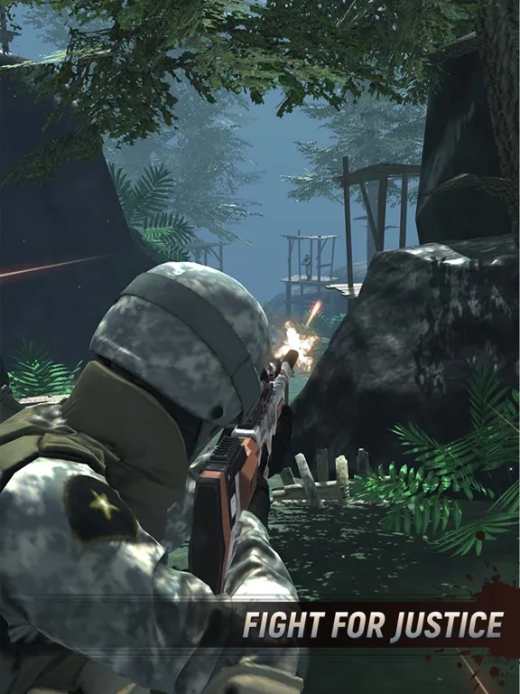 Tangkapan skrin 3D Elite Sniper Shooter iPad 