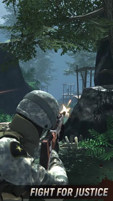 Tangkapan skrin 3D Elite Sniper Shooter