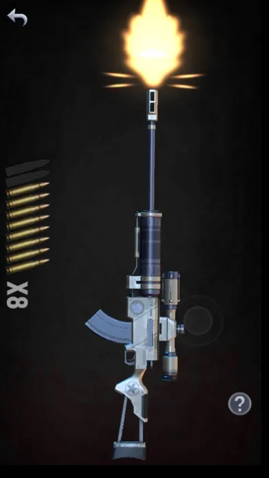 Tangkapan skrin 3D Elite Sniper Shooter