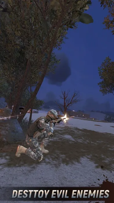 Tangkapan skrin 3D Elite Sniper Shooter