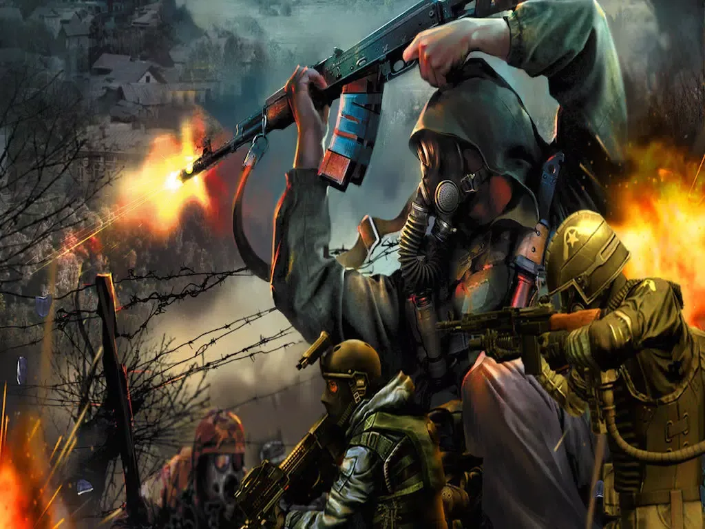 Ghosts Of The Darkness Killers 3D - American sniper Commando Shooters iPad  স্ক্রিনশট