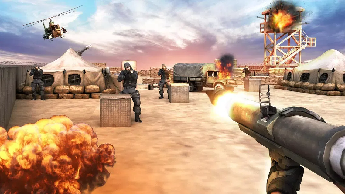 Ảnh chụp màn hình của Sniper Shooter 3d games