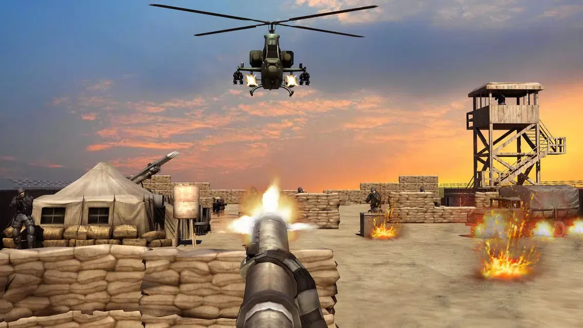 Ảnh chụp màn hình của Sniper Shooter 3d games