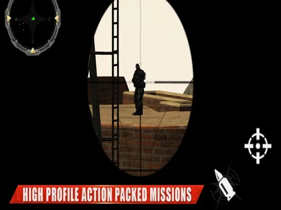Sniper Army Shooting iPad  Ekran Görüntüleri