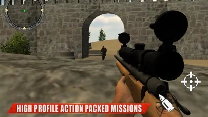 Sniper Army Shooting Ekran Görüntüleri