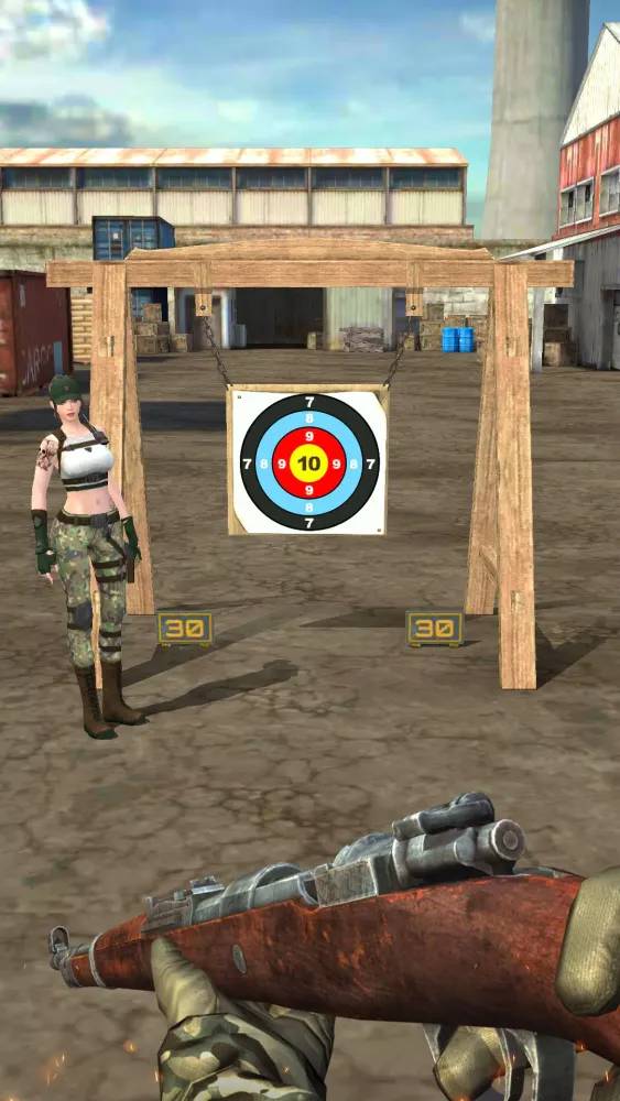 صور Fire Sniper Shooting Game
