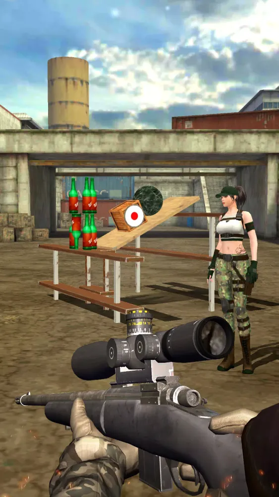 صور Fire Sniper Shooting Game