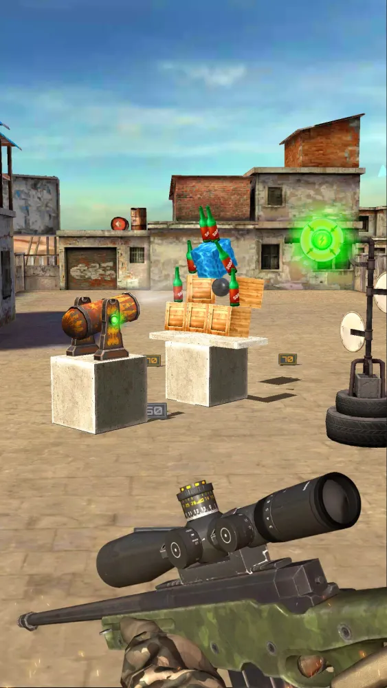 صور Fire Sniper Shooting Game